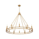Z-Lite Dennison 12 Light Chandelier image 2