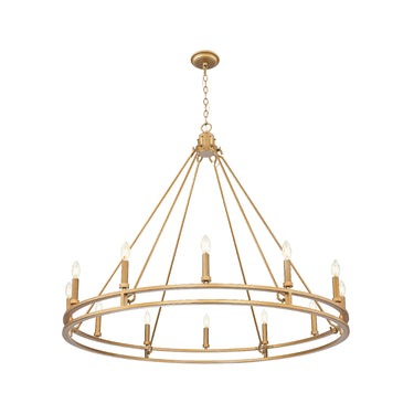 Z-Lite Dennison 12 Light Chandelier image 2