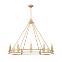 Z-Lite Dennison 12 Light Chandelier image 3