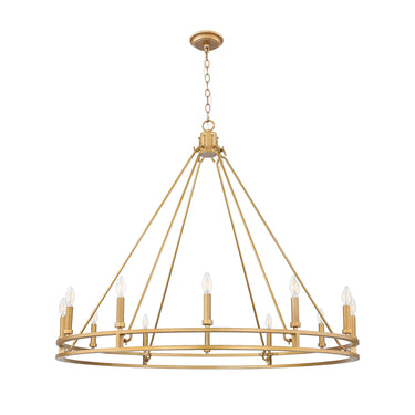 Z-Lite Dennison 12 Light Chandelier image 3