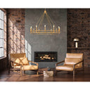 Z-Lite Dennison 12 Light Chandelier image 4