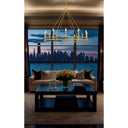 Z-Lite Dennison 12 Light Chandelier image 5