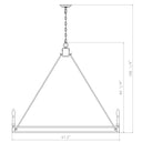 Z-Lite Dennison 12 Light Chandelier image 6