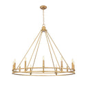 Z-Lite Dennison 12 Light Chandelier image