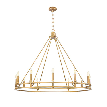 Z-Lite Dennison 12 Light Chandelier image