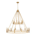 Z-Lite Dennison 18 Light Chandelier image 1
