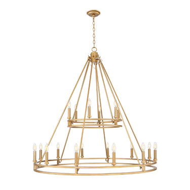 Z-Lite Dennison 18 Light Chandelier image 1