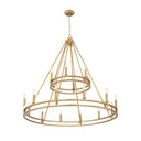 Z-Lite Dennison 18 Light Chandelier image 2