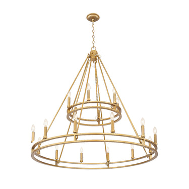 Z-Lite Dennison 18 Light Chandelier image 2