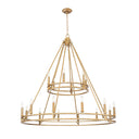 Z-Lite Dennison 18 Light Chandelier image 3