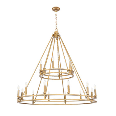 Z-Lite Dennison 18 Light Chandelier image 3