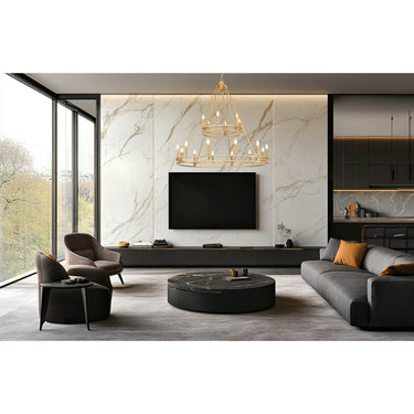Z-Lite Dennison 18 Light Chandelier image 4