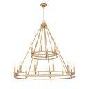 Z-Lite Dennison 18 Light Chandelier image