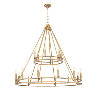 Z-Lite Dennison 18 Light Chandelier image