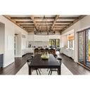 Z-Lite Dennison 36" 8 Light Chandelier 5