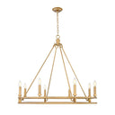Z-Lite Dennison 36" 8 Light Chandelier 7