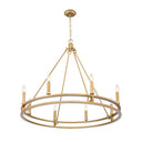 Z-Lite Dennison 36" 8 Light Chandelier 8