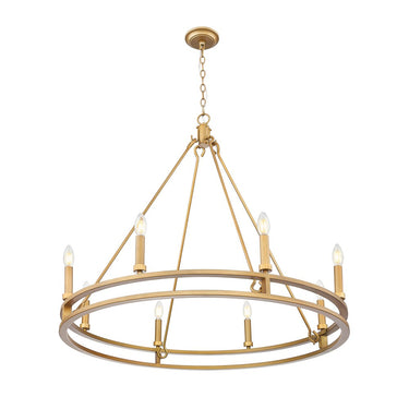 Z-Lite Dennison 36" 8 Light Chandelier 8