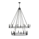 Z-Lite Dennison 47.5" 20 Light Chandelier 1
