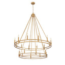 Z-Lite Dennison 47.5" 20 Light Chandelier 10