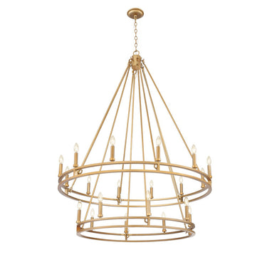 Z-Lite Dennison 47.5" 20 Light Chandelier 10
