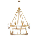 Z-Lite Dennison 47.5" 20 Light Chandelier 12