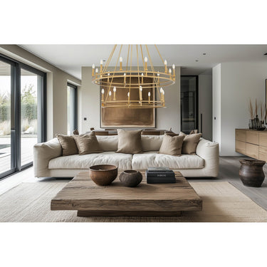Z-Lite Dennison 47.5" 20 Light Chandelier 14