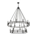 Z-Lite Dennison 47.5" 20 Light Chandelier 2
