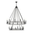 Z-Lite Dennison 47.5" 20 Light Chandelier 4