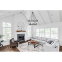 Z-Lite Dennison 47.5" 20 Light Chandelier 6