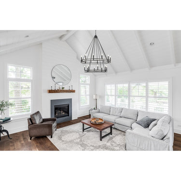 Z-Lite Dennison 47.5" 20 Light Chandelier 6