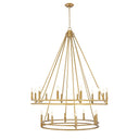 Z-Lite Dennison 47.5" 20 Light Chandelier 9