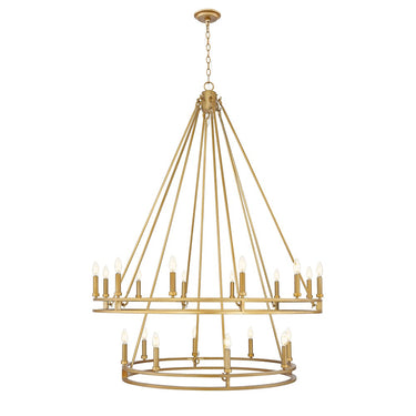Z-Lite Dennison 47.5" 20 Light Chandelier 9