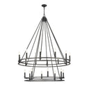Z-Lite Dennison 47.5" 20 Light Chandelier 