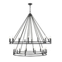 Z-Lite Dennison 60" 28 Light Chandelier 1
