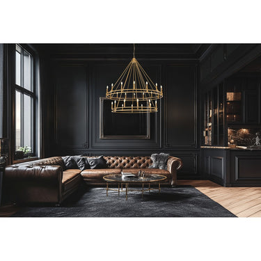 Z-Lite Dennison 60" 28 Light Chandelier 13