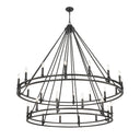 Z-Lite Dennison 60" 28 Light Chandelier 2