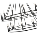 Z-Lite Dennison 60" 28 Light Chandelier 3