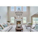 Z-Lite Dennison 60" 28 Light Chandelier 6