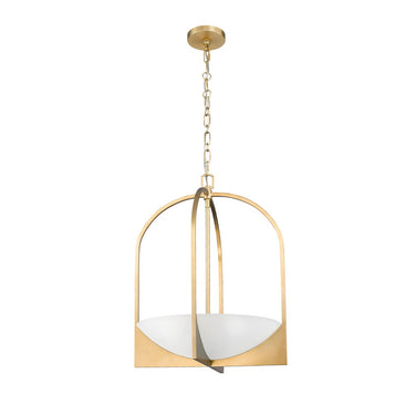Z-Lite Devon 18" 4 Light Pendant 12