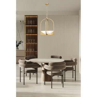 Z-Lite Devon 18" 4 Light Pendant 14