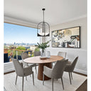 Z-Lite Devon 18" 4 Light Pendant 6