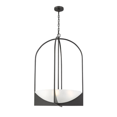 Z-Lite Devon 24" 6 Light Chandelier 1