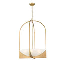 Z-Lite Devon 24" 6 Light Chandelier 9