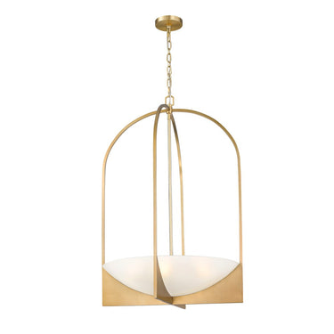 Z-Lite Devon 24" 6 Light Chandelier 9