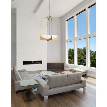 Z-Lite Devon 32" 8 Light Chandelier 13