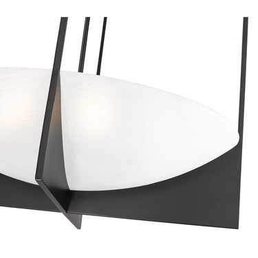 Z-Lite Devon 32" 8 Light Chandelier 3