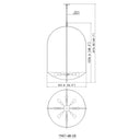 Z-Lite Devon 32" 8 Light Chandelier 7