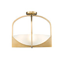 Z-Lite Devon 4 Light Semi Flush Mount 10