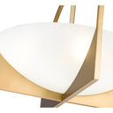 Z-Lite Devon 4 Light Semi Flush Mount 11